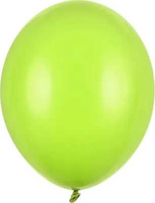 Immagine prodotto di Palloncini Strong 27 cm, verde lime pastello (1 confezione / 50 pezzi)