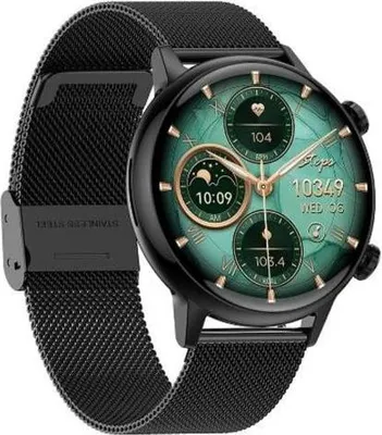 Produktbild von Manta Alexa Mini Smartwatch Schwarz SET