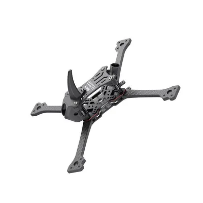 Produktbild von GEPRC Racer FPV Frame 5 Zoll schwarz rot