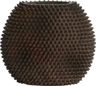 Produktbild von Light & Living - Vase CALDRAS - 30,5x17x26,5cm - Braun