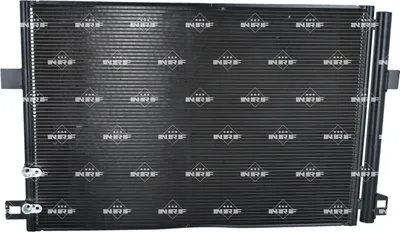 Produktbild von NRF 350041 Kondensator Klimaanlage für VW Amarok Pickup (2HA, 2HB, S1B, S6B, S7A, S7B) +Trockner +Dichtring