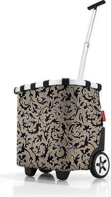 Produktbild von reisenthel Einkaufstrolley Carrycruiser Baroque Marble taupe 47cm