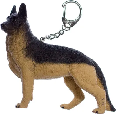 Produktbild von Schäferhund Schlüsselanhänger Miniblings Schlüsselring Herrchen Hund 8x9cm