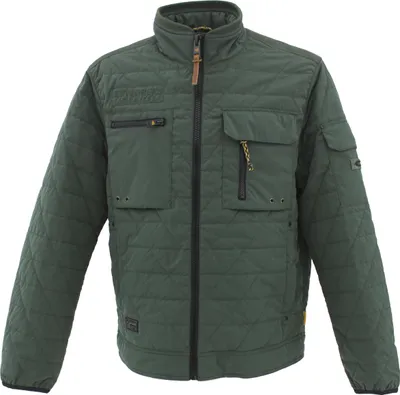 Produktbild von 33375 Camel Active, , Herren Übergangsjacke, leicht gefütterte Steppjacke, tannengrün, 62