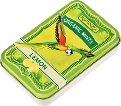 Zdjęcie produktu dla Rapunzel 1432930, 50 g, Cytryna, 398 kcal, 1692 kJ, 99,5 g, 99,5 g