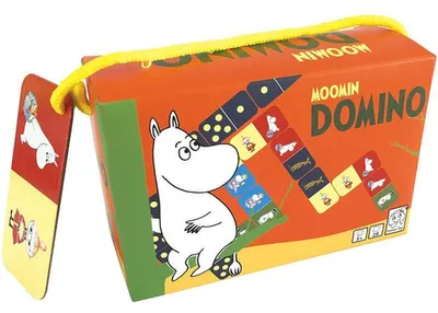 Obrázok produktu pre Barbo Toys 7106 Muminko Domino (od 3 rokov) Muminko puzzle