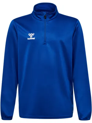 Produktbild von Hummel Essential Halbreißverschluss-sweatshirt Blau 6 Years Junge Blau 6 Years