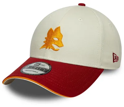 Productafbeelding van New Era 9Forty Strapback Pet - AS Roma 96, ivoorbeige