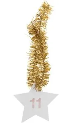 Produktbild von Anhänger für Adventskalender, weißMIX