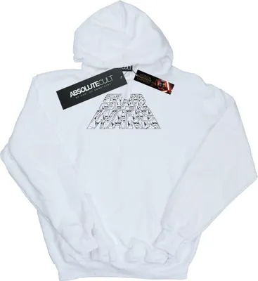 Produktbild von Star Wars: The Rise of Skywalker - "Trooper" Kapuzenpullover für Jungen BI49637 (104) (Weiß)