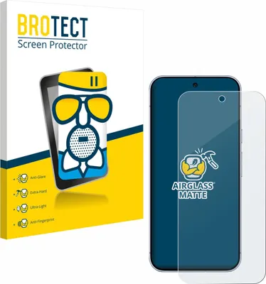 Produktbild von BROTECT Entspiegelungs Schutzglas für Google Pixel 10 Pro XL Schutzfolie Panzer Folie Glas Display Schutz matt