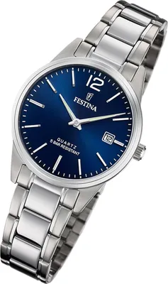 Produktbild von Festina Damen Uhr Klassik F20509/3 Edelstahl Armband-Uhr silber UF20509/3