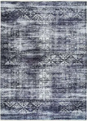 Immagine prodotto di Tappeto extra morbido con motivo effetto vintage, grigio 120x170