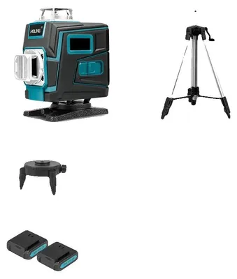 Image de Niveau laser autonivelant, 16 lignes, kit avec trépied de 150 cm