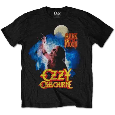 Image de Ozzy Osbourne Bark at the moon Noir XL T-shirt