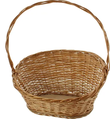 Immagine prodotto di Cesto regalo natura grande in vimini - Cesto regalo vuoto