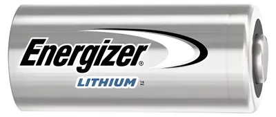 Produktbild von Energizer CR123/CR123A, Einwegbatterie, Lithium, 3 V, 2 Stück(e), 1500 mAh, Silber