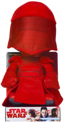 Produktbild von Star Wars 23944 Episode 8 Prätorianer Plüsch Spielzeug, 25,4 cm