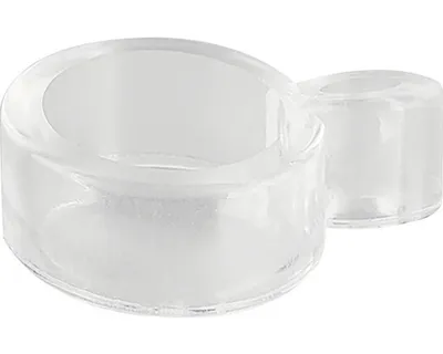 Obrázek produktu pro Designová zarážka na kliku jednoduchá 6 ks