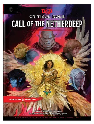 Produktbild von Critical Role: Call of the Netherdeep (D&d Adventure Book)