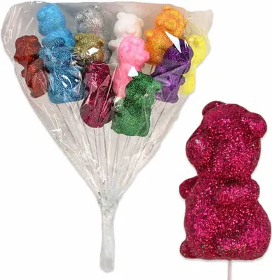 Produktbild von 12 Stück Blumenstecker Schweinchen - ca. 7 cm