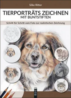 Obrázok produktu pre Tierporträts zeichnen mit Buntstiften