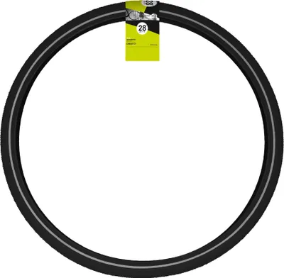 Immagine prodotto di Dresco Pneumatico da esterno anti-foratura Traveller 28 x 1,75 (47-622) Riflettente Nero