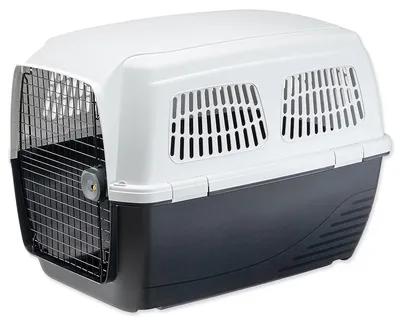Immagine prodotto di Ferplast Clipper 6 Trasportino per animali 93x65x68 cm Bianco 93x65x68 cm Bianco 93x65x68 cm