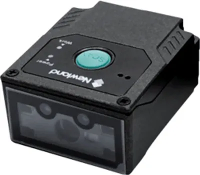 Produktbild von Newland FM431 Barracuda Pro, Fester Barcodeleser, 1D/2D, CMOS, Code 39, EAN-13, PDF417, Datenmatrix, QR Code, 51°