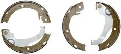 Produktbild von ABE Bremsbackensatz Trommelbremse Hinten für TOYOTA Verso (R2) C02092ABE