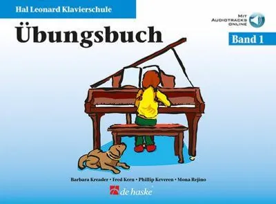 Produktbild von Hal Leonard Klavierschule Übungsbuch 1