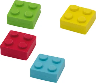 Zdjęcie produktu dla WEDO 5994799 4 WEDO Radiergummis Bricky