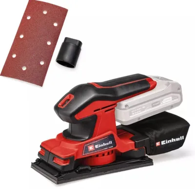 Image de Einhell Power X-Change Ponceuse vibrante sans fil TC-OS 18/187 Li Solo