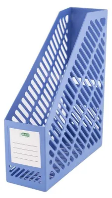 Productafbeelding van A4 tijdschriftendoos, blauw, D.RECT