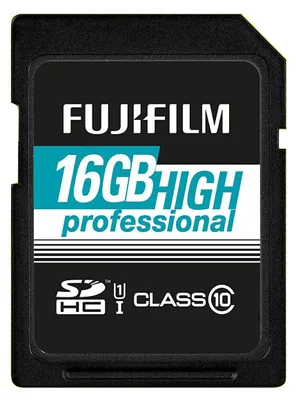 Produktbild von 16 GB SDHC-Karte Class10 UHS-I