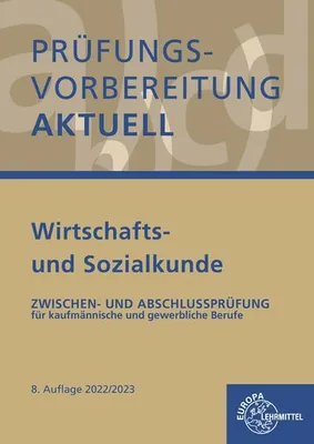 Obrázek produktu pro Prüfungsvorbereitung aktuell - Wirtschafts- und Sozialkunde