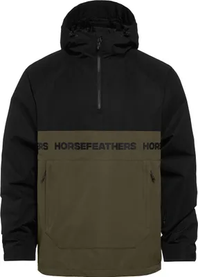 Horsefeathers Herren Ski- Snowboardjacke GORDIE JACKET - black olive night