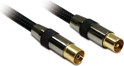 Immagine prodotto di Metronic 419002 Cavo coassiale Antenna 5 m Nero