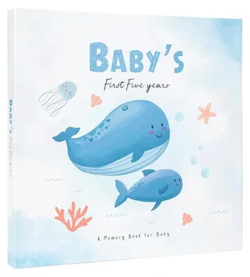 Produktbild von Baby-Erinnerungsbuch und Fotoalbum