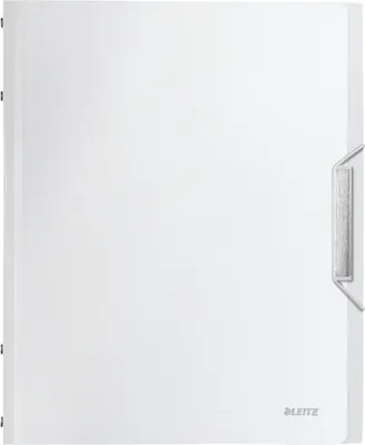 Produktbild von Leitz 39960004, A4, Polypropylen (PP), Weiß, Porträt, 200 Blätter, 80 g/m²