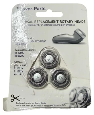 Produktbild von SCANPART 4313042456305, Scherkopf, 3 Kopf/Köpfe, HP1915/HQ3/HQ4/HQ5/HQ55/HQ56/HQ6 Remington IR-1200C/IR-0320C Carrera 711391X/711392X