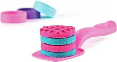 Produktbild von Kinetic Sand Einhorn Back Set, Kinetischer Sand für Kinder, 3 Jahr(e), Kunststoff, Mehrfarbig