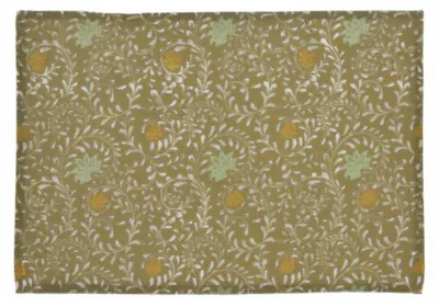 Produktbild von Tischset aus Baumwolle mit Blumenmuster, 45 x 30 cm