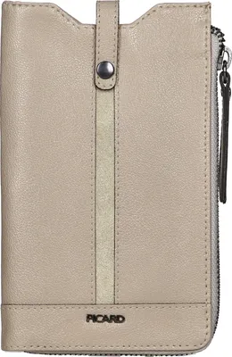 Image de PICARD Cuir sac à épaule bandoulière sac pour téléphone portable Marie 1 Phone Bag Liquor beige