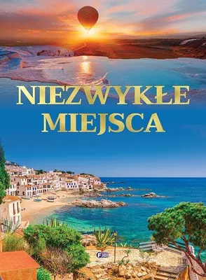 Productafbeelding van Niezwykłe miejsca. Książka dla dzieci