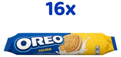 Produktbild von Oreo Golden - Kiste mit 16x 154g Rollen