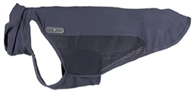 Obrázek produktu pro TRIXIE 30402, Pes, Kabát, M, Šedá, Polyester, Jednobarevný