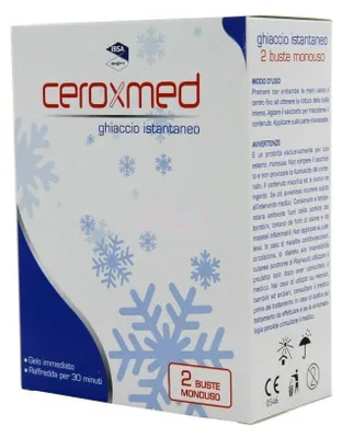 Produktbild von SOFORTKÜHLPACK CEROXMED, 2 Beutel