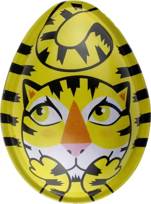 Produktbild von Blechspielzeug mit Federmechanismus – Tiger-Klick-Tier aus Blech