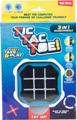 Produktbild von Fun Electrisch Spel Tic Tac Toe